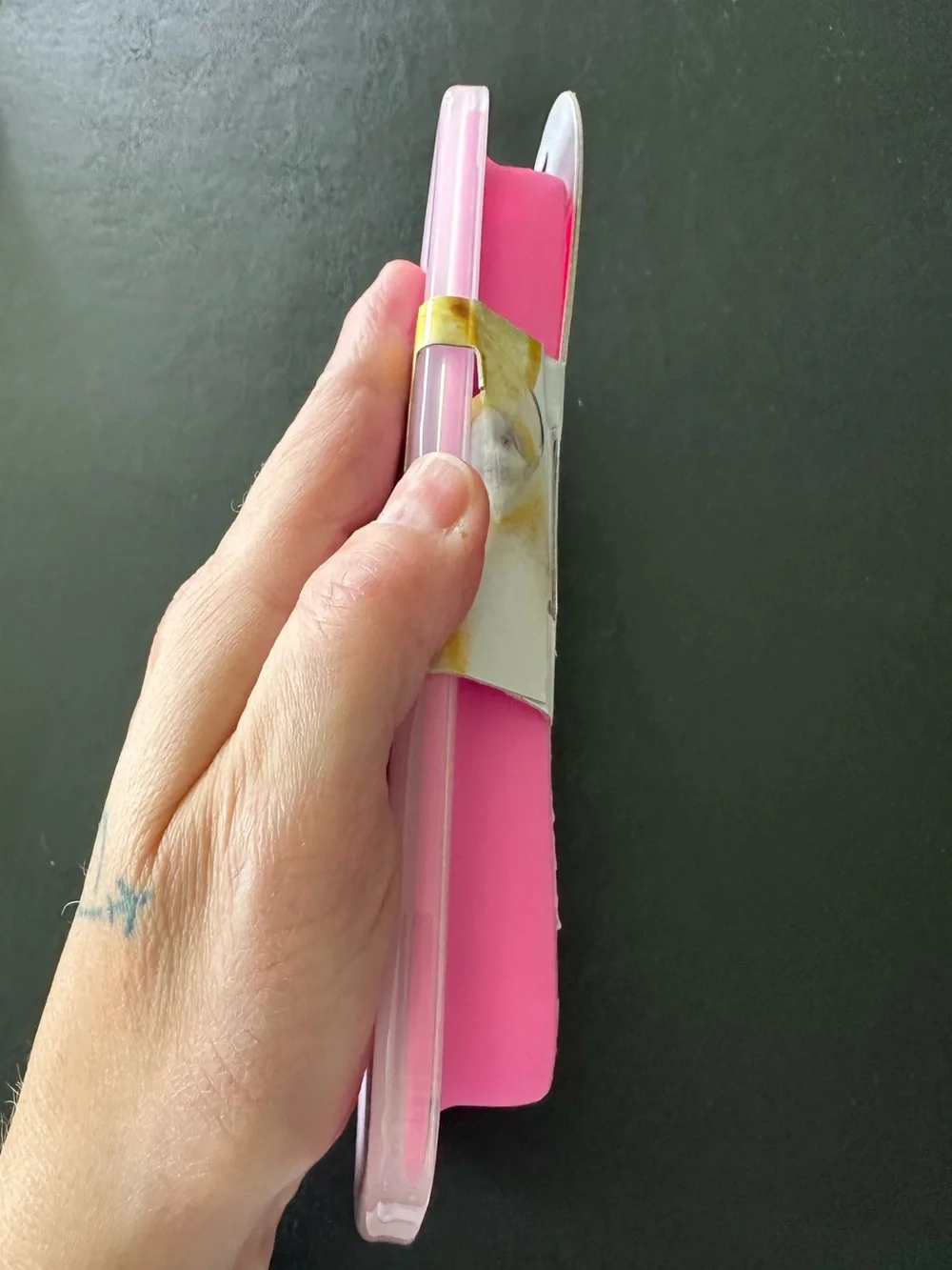 Joie Pink Star Silicone Ice Cube Tray with Lid